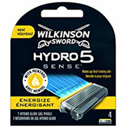 Picture of WILKINSON SWORD HYDRO 5 SENSE BLADE ENDS